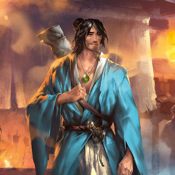 Katsu, the Wanderer